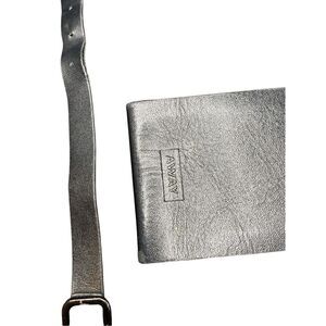 Away leather luggage tag- blank